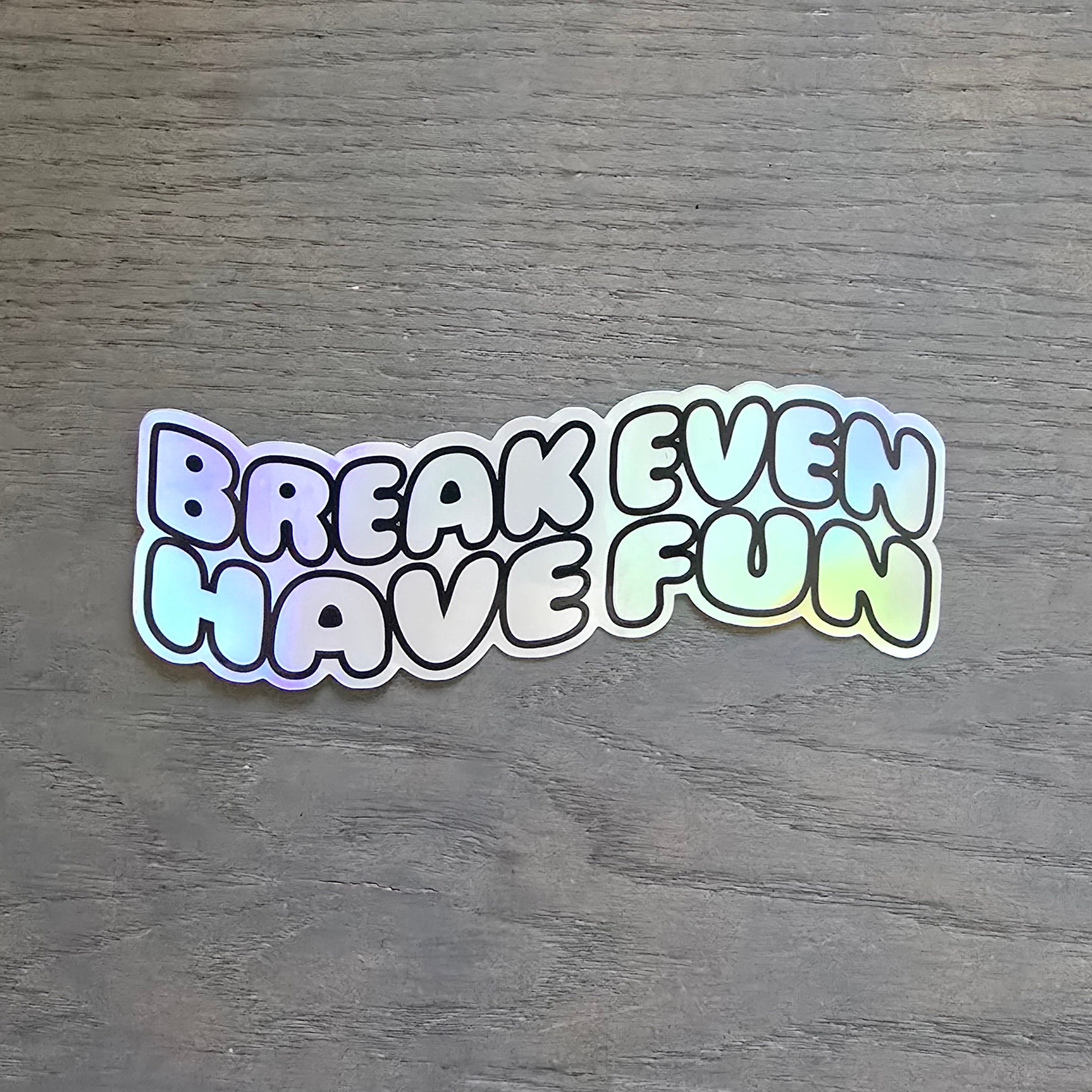 Holographic Wave Slap